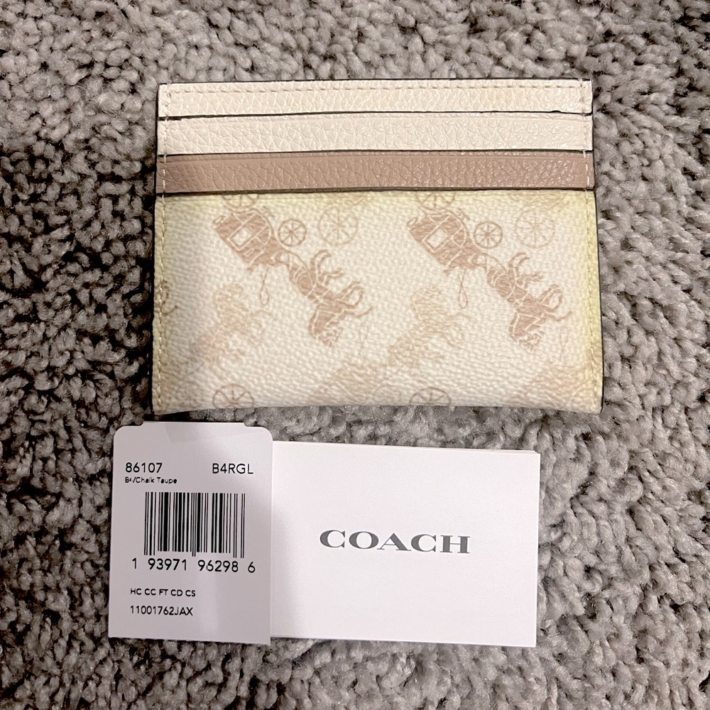 Coach Cardholder Wallet